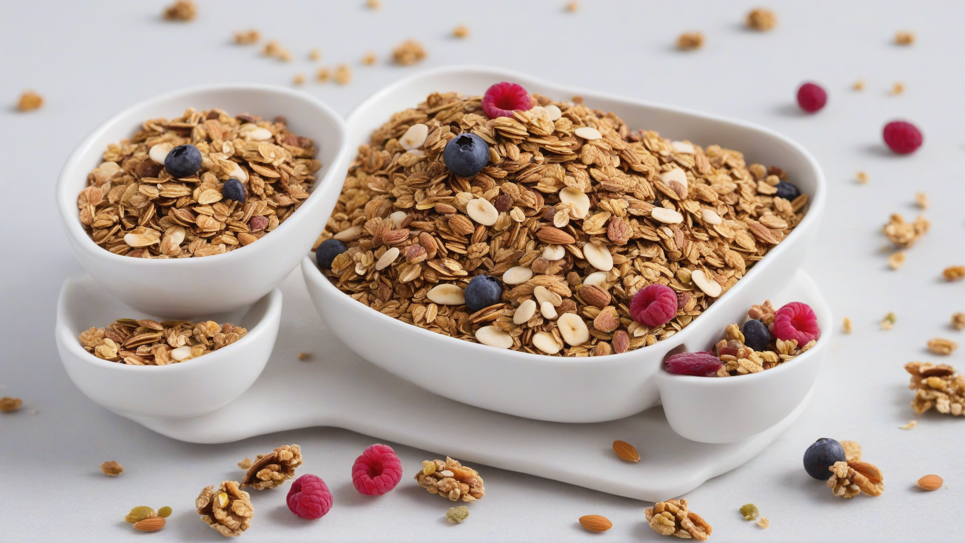 granola senza zucchero
